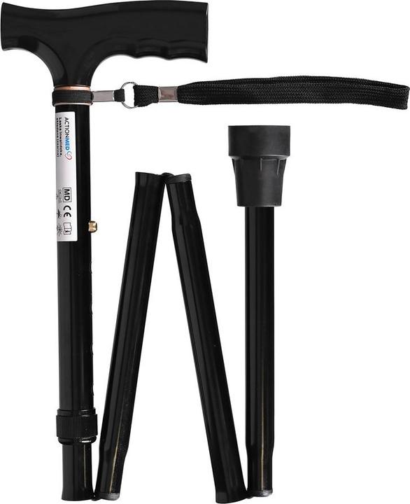 Produktbild AIV Laska inwalidzka składana (czarna)