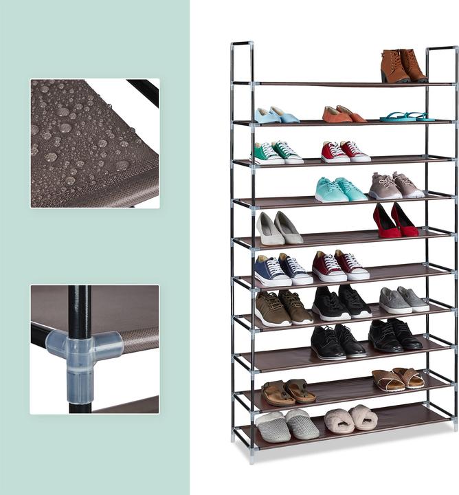 Image du produit Relaxdays Baylee (100 x 29 x 175.5 cm)