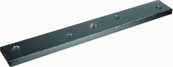 Actual product image HBS Screw-on plate for sliding gates - for type 10