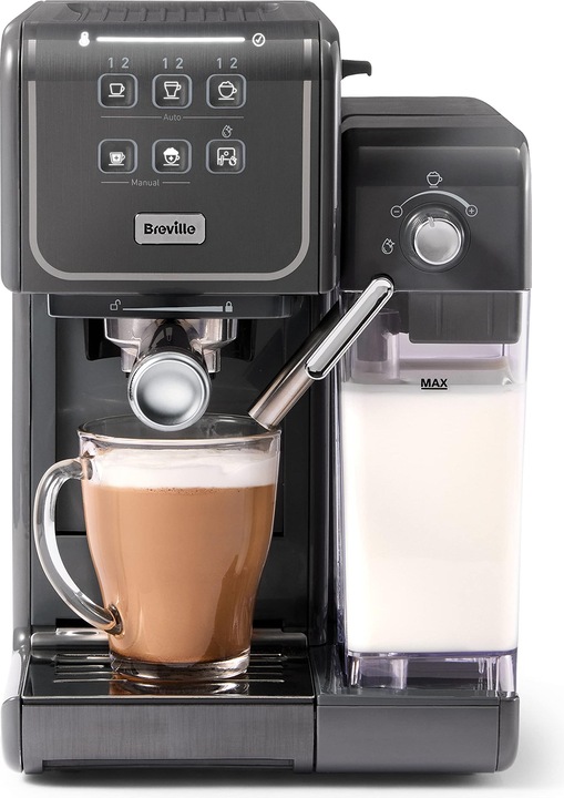 Produktbild Breville Prima Latte III, Grau