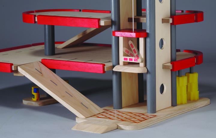 Produktbild Plantoys Plan City Parkhaus