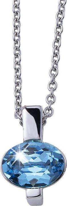 Image du produit Crystalp Collier Fashion avec cristal bleu Simply 32204.AQU. R