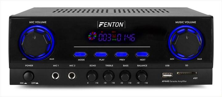 Produktbild Fenton Karaoke Verstärker AV440 (Verstärker)