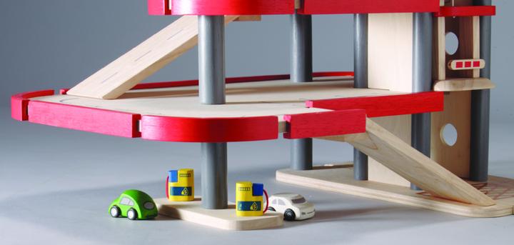 Produktbild Plantoys Plan City Parkhaus