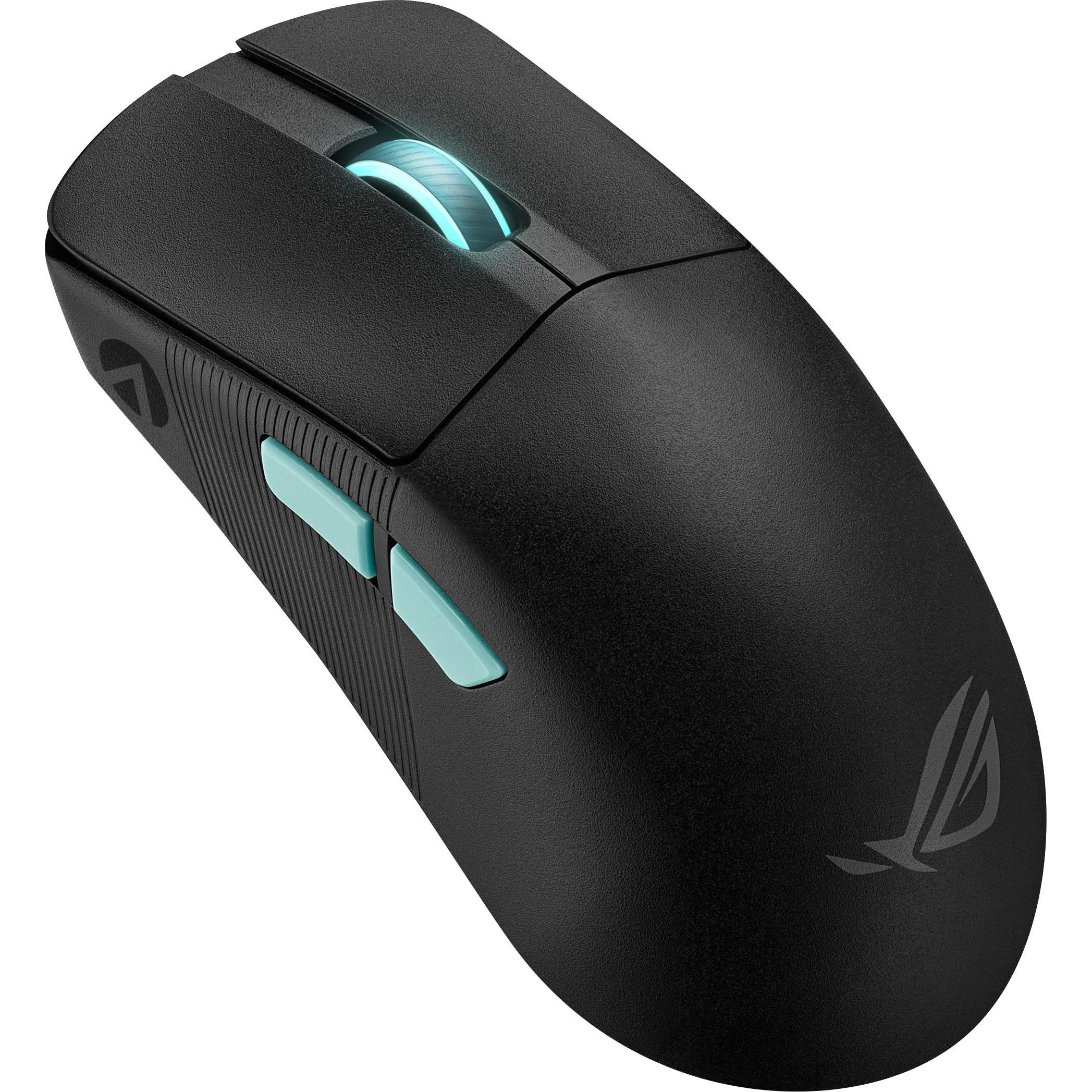 Thumbnail - ASUS ROG Harpe Ace Aim Lab Edition (Kabelgebunden, Kabellos), Maus, Schwarz
