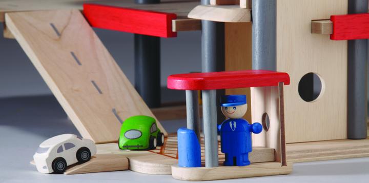 Produktbild Plantoys Plan City Parkhaus