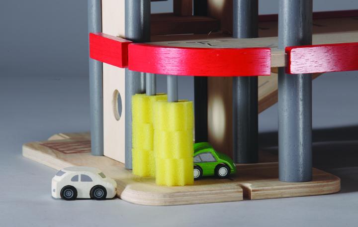 Produktbild Plantoys Plan City Parkhaus