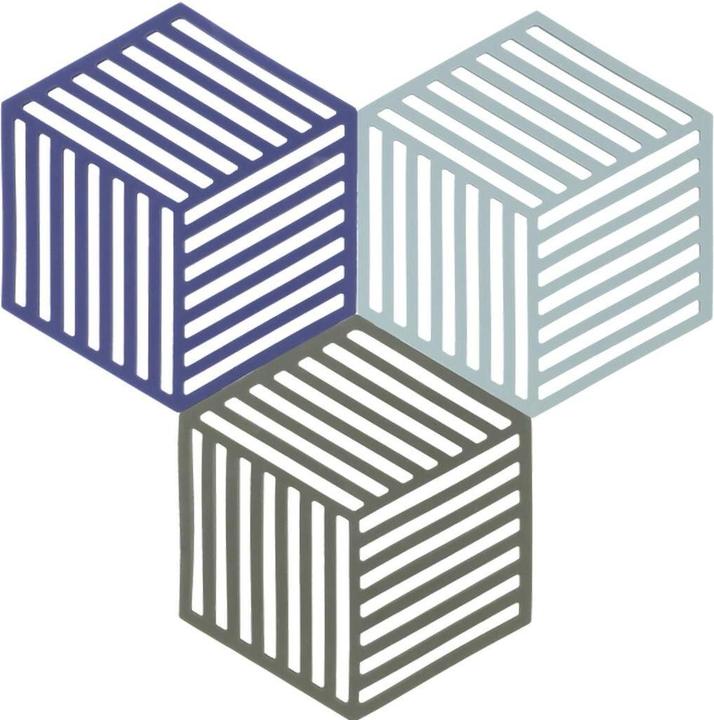 Indigo Blue, Fog green, Olive Taupe