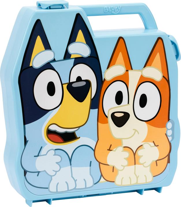 Actual product image Moose Bluey Play & Go Collectors Case