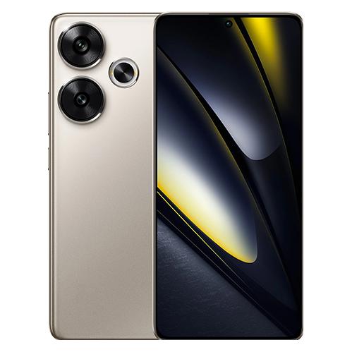 Xiaomi Poco F6 5G Dual Sim 12GB RAM 512GB - Titanium EU (512 GB, Titanium, 6.67", Dual SIM, 5G), Sma