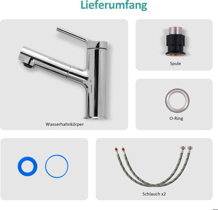 Produktbild Emke Wasserhahn mit Temperaturanzeige