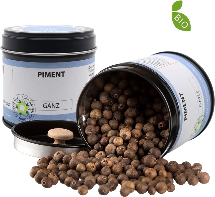 Image du produit Justchili Bio Piment ganz (40 g)
