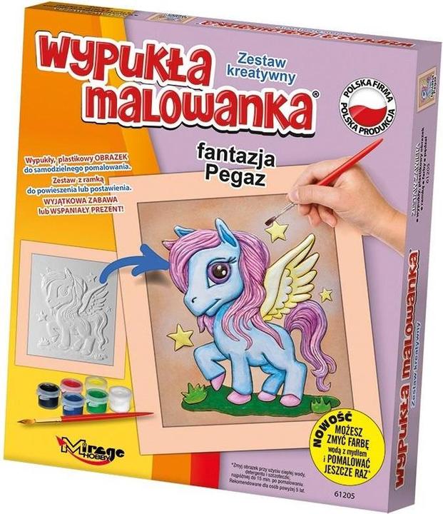 Immagine prodotto Teka Konvexes Malbuch Fantasy Pegasus