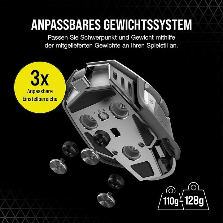 Image du produit Corsair M65 RGB ULTRA (Sans fil)