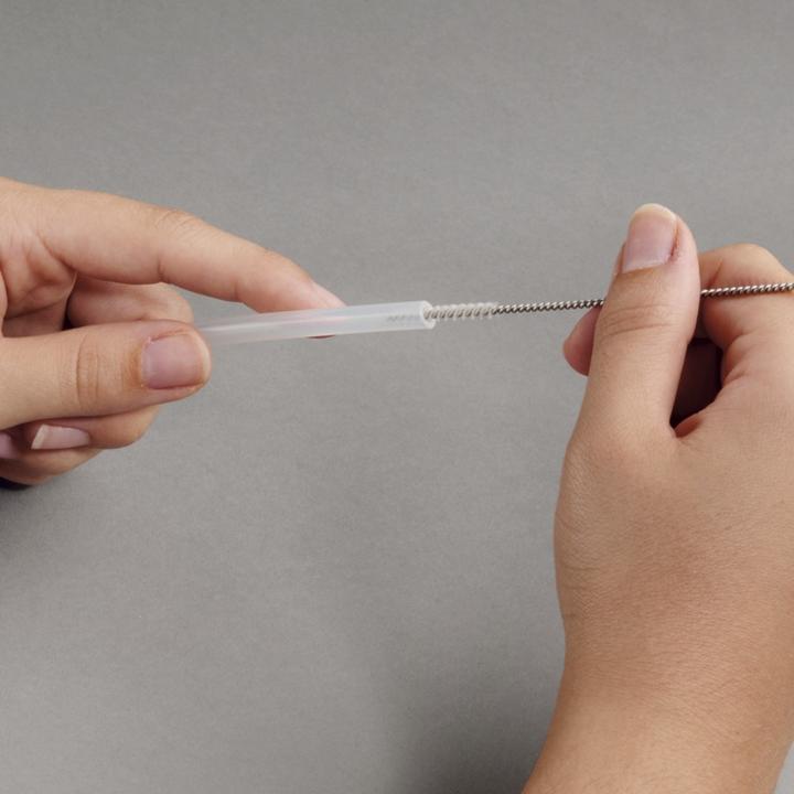 Produktbild Xavax Reinigungsbürsten f. Kaffeevollautomaten m. Pinsel, Schlauchbürste, 4er-Set