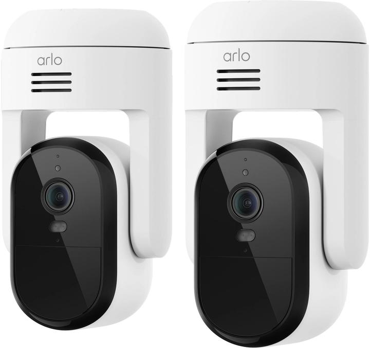 Arlo Set di 2 PTZ Essential 3 (2304 x 1296 Pixels)