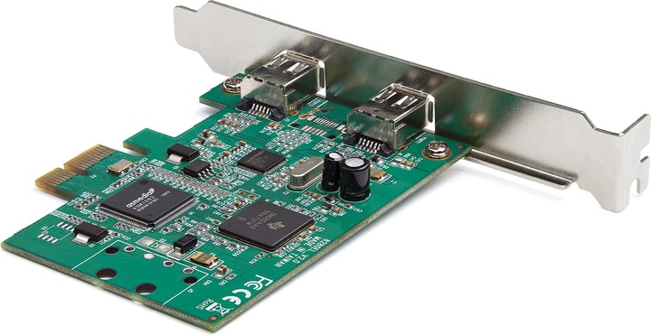 Productafbeelding StarTech .com 2-poorts 1394a FireWire PCI Express-interfacekaart