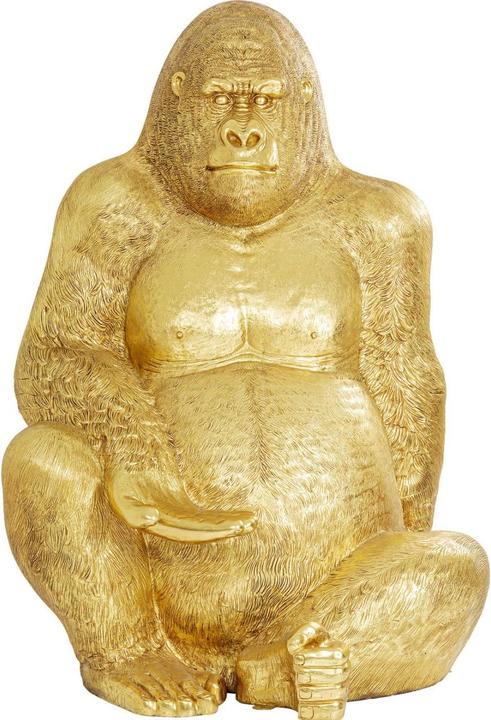 Actual product image Kare Design Deco Object Gorilla Jumbo 249cm