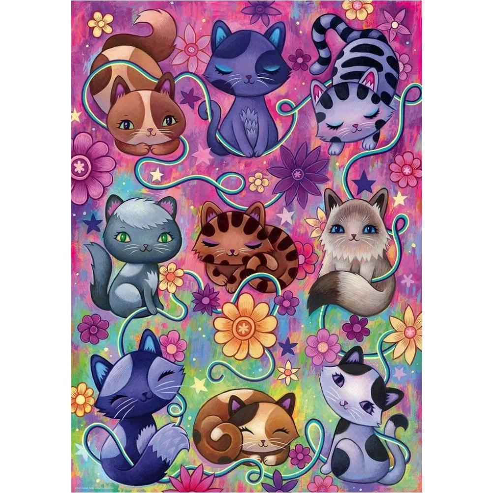 Thumbnail - Heye Kitty Cats Standard (1000 Teile)