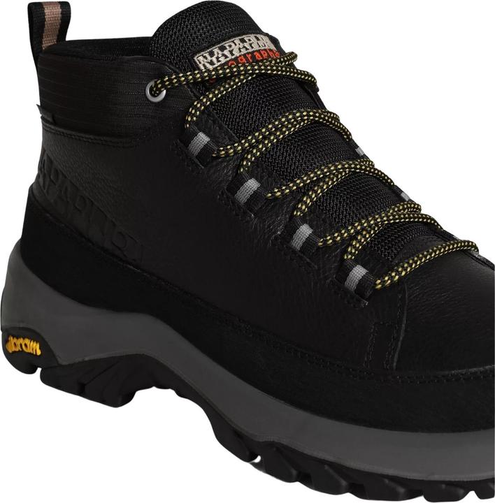 Actual product image Napapijri waterproof leather hiking boots (40)