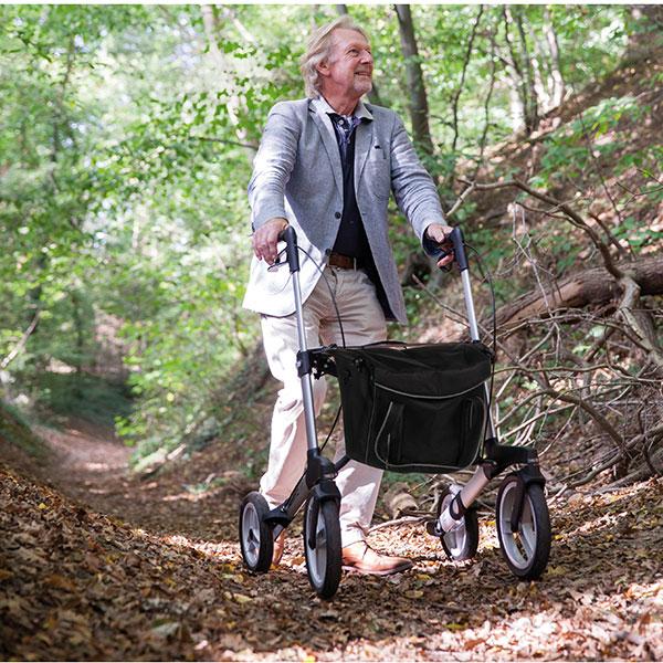 Produktbild Sunrise Leichtgewicht-Rollator Gemino 60