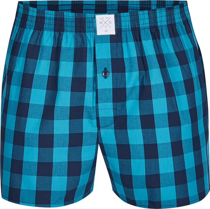 Actual product image Mg-1 Web Boxer Shorts Casual Loose Fitting (L, 5-pack)