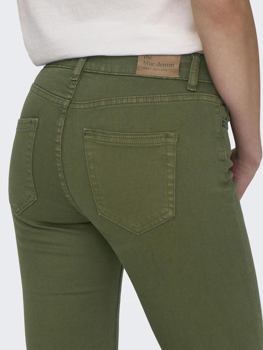 Image du produit Only Pantalon évasé Taille moyenne Pantalon à coupe large (S)