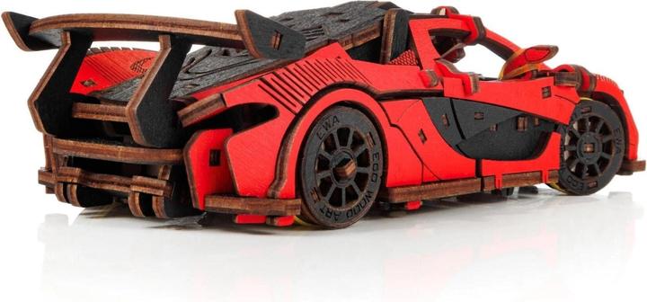 Produktbild Eco Wood Art Rennwagen - 3D Holzbausatz