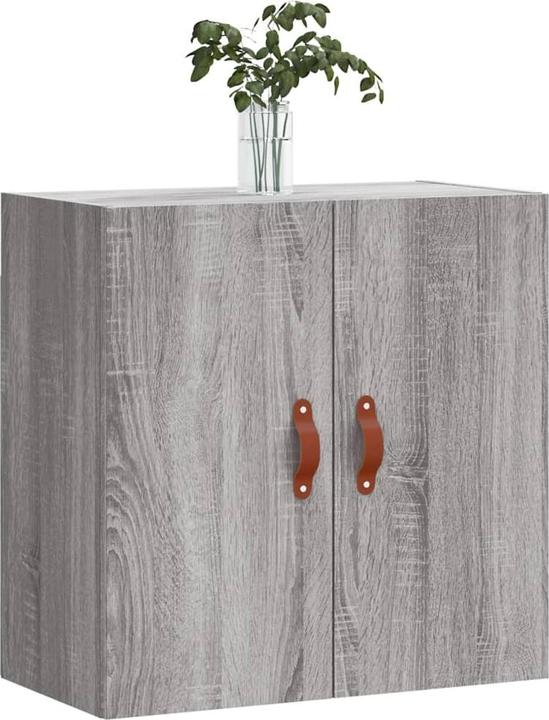 Immagine prodotto vidaXL Armadio a muro Grigio Sonoma 60x31x60 cm prodotto in legno derivato, colore (60 x 31 x 60 cm)
