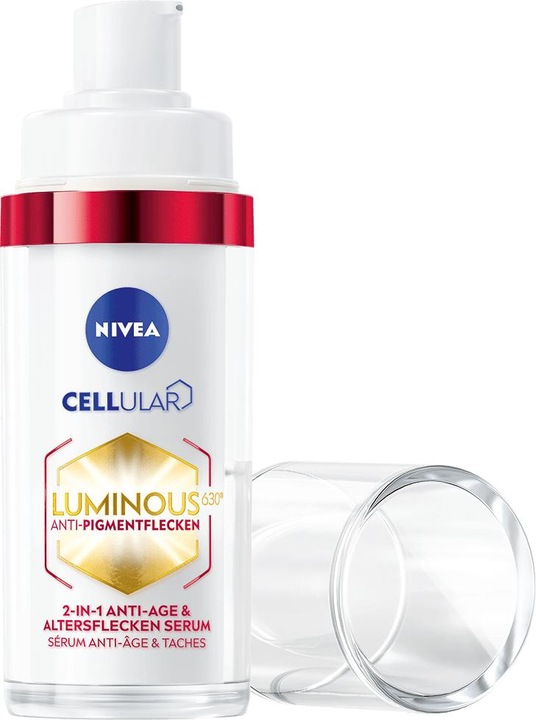 Actual product image NIVEA Cellular Luminous630 2in1 Anti-Age & Age Spot Serum (30 ml)