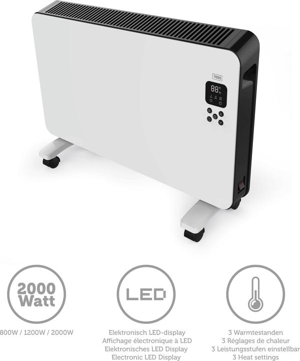 Actual product image Trebs 99402 (2000 W)