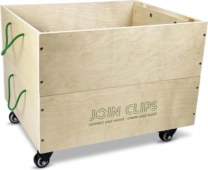 Actual product image Join Clips Basic Extension PRO Set, 500 building boards