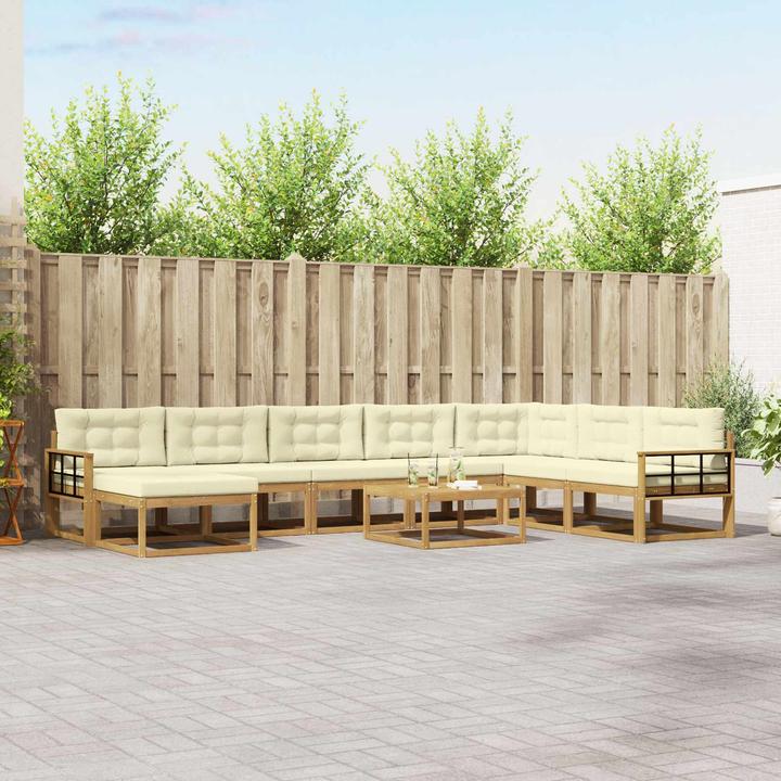 Produktbild vidaXL Outdoor-Sofagarnitur