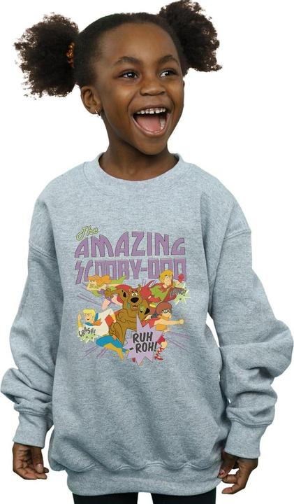 Produktbild Scooby Doo The Amazing Scooby Sweatshirt Mädchen (152, 158)