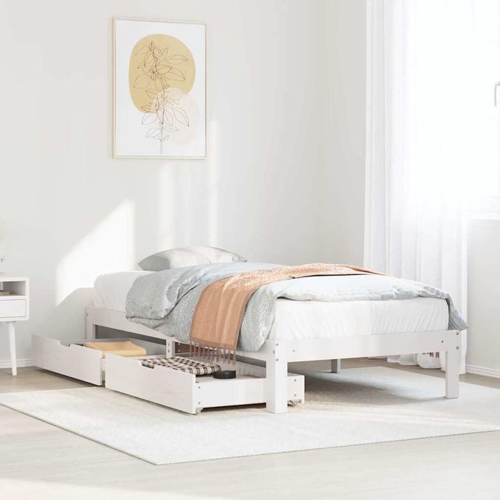 Actual product image vidaXL Bettrahmen (90 x 200 cm)