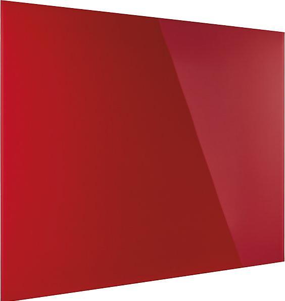 Produktbild Magnetoplan MAGNETOP. Design Glassboard 1500x1000mm 13408006 intensiv-rot (1500 x 1000 mm)