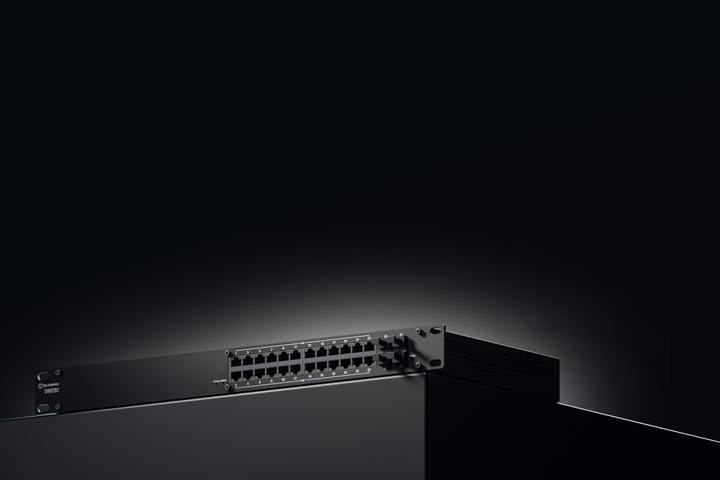 Produktbild Teltonika SWM282 L2+ Managed Switch 24x ETH POE Ports 4x SFP (28 Ports)