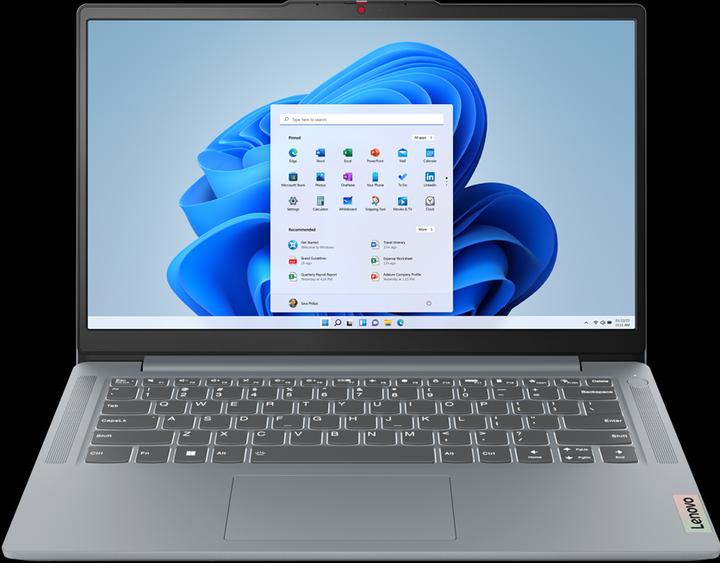 Produktbild Lenovo IdeaPad Slim 3 (14", Intel Core i5-12450H, 16 GB, 512 GB, DE)