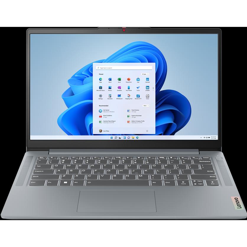 Lenovo IdeaPad Slim 3 (14", Intel Core i5-12450H, 16 GB, 512 GB, DE), Notebook, Grau