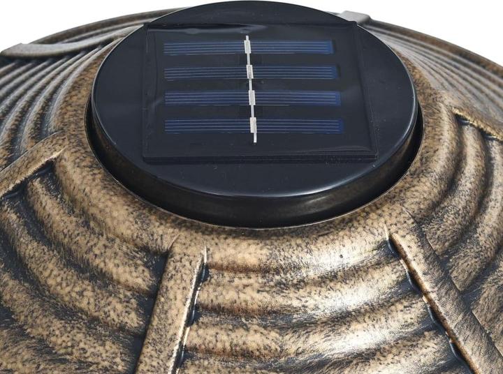 Produktbild vidaXL Solar Vogelbad