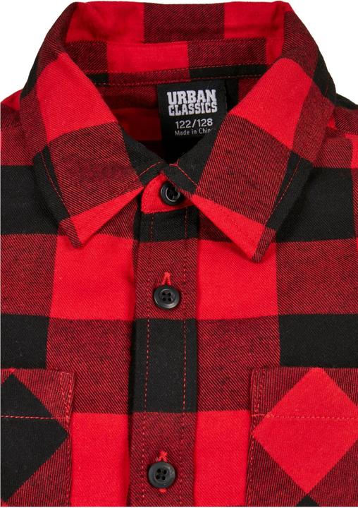 Immagine prodotto Urban Classics Ragazzi - Camicia di flanella a quadri (158, 164)