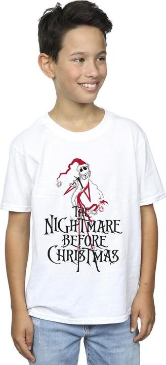 Produktbild Disney The Nightmare Before Christmas Santa TShirt Jungen (128)
