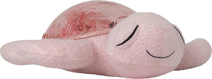 Productafbeelding Cloud B Rustige schildpad roze nachtlamp projector