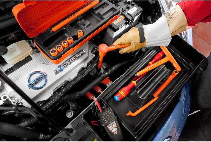 Actual product image Facom Reversible ratchet (3/8")