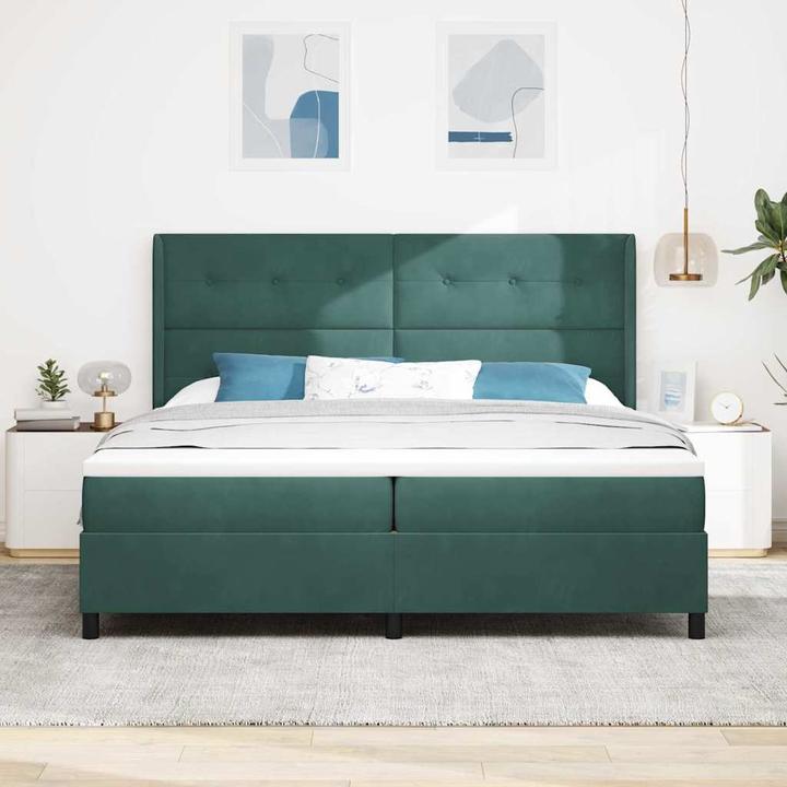 Produktbild vidaXL Boxspringbett (200 x 200 cm)