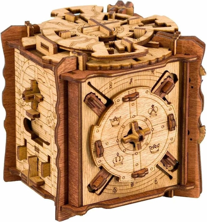 Produktbild iDventure Cluebox - Das Geheimnis von Camelot - Knobelbox (Deutsch, Englisch, Französisch)