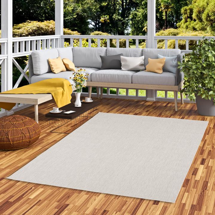 Produktbild Pergamon In & Outdoor Teppich Flachgewebe Valencia Mix (140 x 200 cm)