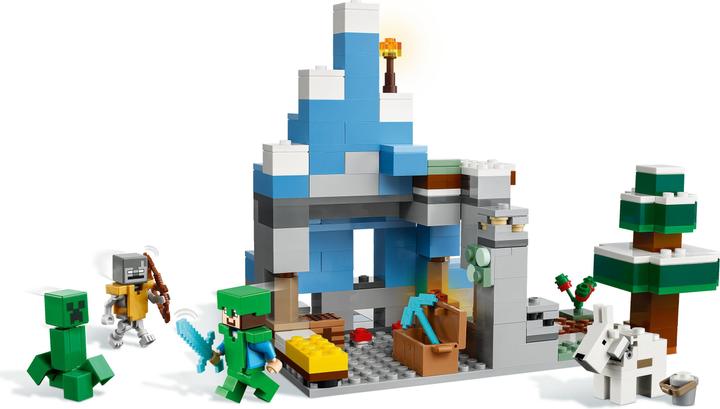 Produktbild LEGO Die Vereisten Gipfel (21243, LEGO Minecraft)