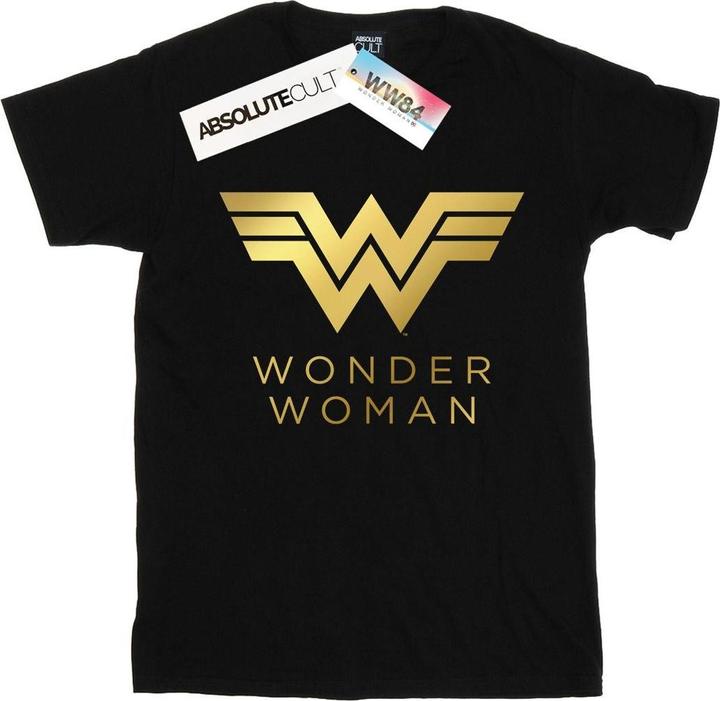 Produktbild Wonder Woman 84 Golden Logo TShirt (S)
