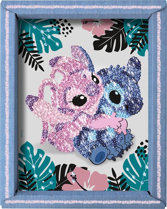 Image du produit Lansay Paillettenkunst Stitch & Angel